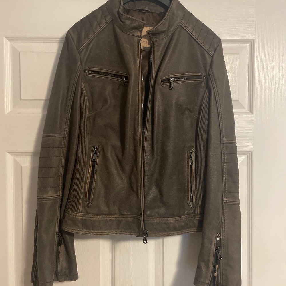 New Wilsons Vintage leather jacket - Picture 1 of 1